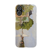 Achterzaan | iPhone Case | slim
