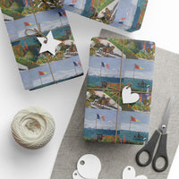 Sainte-Adresse Garden | Wrapping Paper