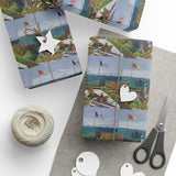 Sainte-Adresse Garden | Wrapping Paper