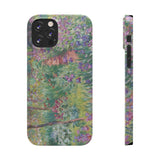 Giverny Garden | iPhone Case | slim