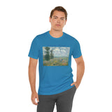 Argenteuil Poppy | Titled | Tee