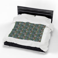 ln the Woods | Blanket