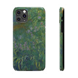 Irises | iPhone Case | slim