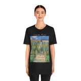 Vétheuil Garden | Claude Monet | Tee