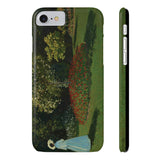 Lady in the Garden | iPhone Case | slim