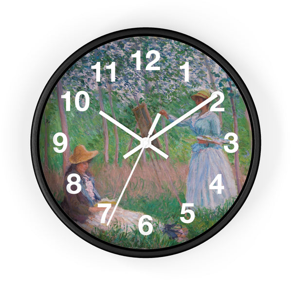 ln the Woods | Clock