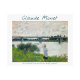 Promenade | Titled | Satin Poster