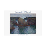 Port-Goulphar | Titled | Satin Poster