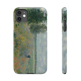 Argenteuil Poppy | iPhone Case | slim