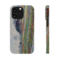 Tulip Fields | iPhone Case | slim