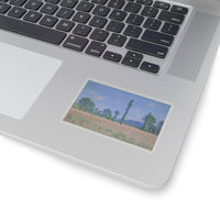 Giverny Poppy | Sticker