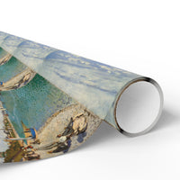 Sainte-Adresse Regatta | Wrapping Paper