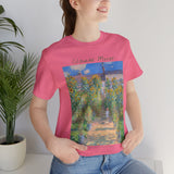 Vétheuil Garden | Claude Monet | Tee