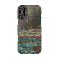 Water Lily Pond | iPhone Case | slim