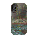 Water Lily Pond | iPhone Case | slim