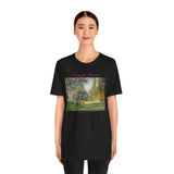 Landscape Monceau | Titled | Tee