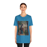 Embroidering | Titled | Tee