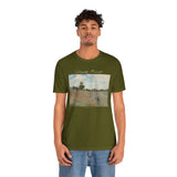 Poppy Field | Claude Monet | Tee