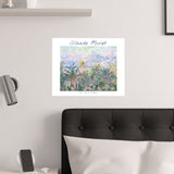 Palm Trees | Titled | Satin Poster