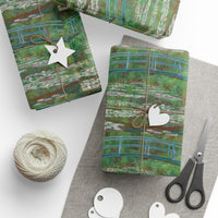 Japanese Footbridge | Wrapping Paper
