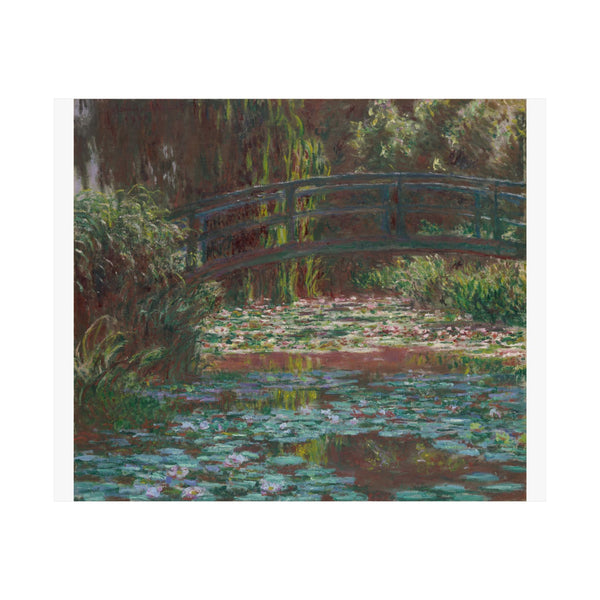 Water Lily Pond | Satin Poster