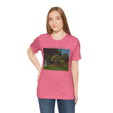 Lady in the Garden | Titled | Tee