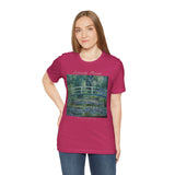 Lilies and Bridge | Titled | Tee