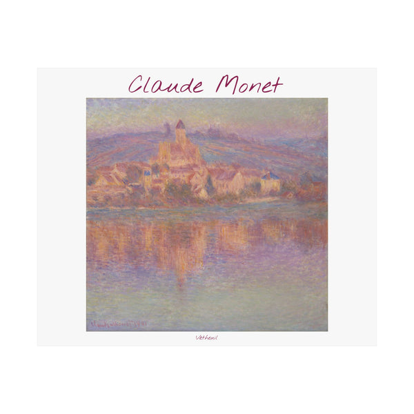Vétheuil | Titled | Satin Poster