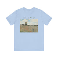 Poppy Field | Claude Monet | Tee