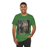 Embroidering | Claude Monet | Tee