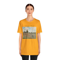 Poppy Field | Claude Monet | Tee