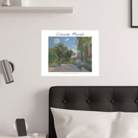 Argenteuil House | Titled | Satin Poster
