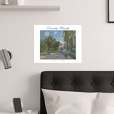 Argenteuil House | Titled | Satin Poster