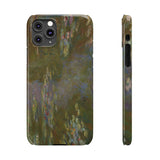 Lily Pond | iPhone Case | slim