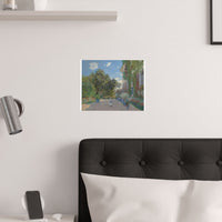 Argenteuil House | Satin Poster