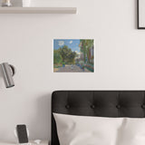 Argenteuil House | Satin Poster