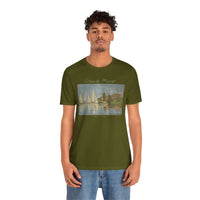 Argenteuil Regattas | Claude Monet | Tee
