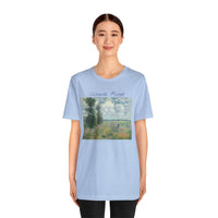 Argenteuil Poppy | Titled | Tee
