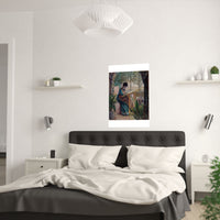 Embroidering | Satin Poster