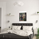 Embroidering | Satin Poster