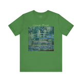 Lilies and Bridge | Titled | Tee