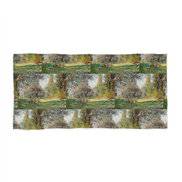 Landscape Monceau | Beach Towel