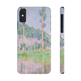 Poplars | iPhone Case | slim