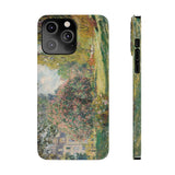 Landscape Monceau | iPhone Case | slim