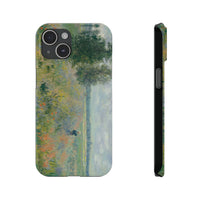 Argenteuil Poppy | iPhone Case | slim
