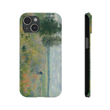 Argenteuil Poppy | iPhone Case | slim