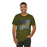 Bennecourt | Claude Monet | Tee