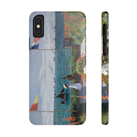 Sainte-Adresse Garden | iPhone Case | slim