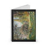 Landscape Monceau | Notebook