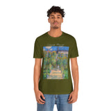 Vétheuil Garden | Claude Monet | Tee